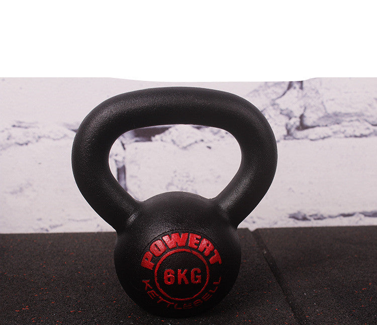 Cast Iron Paint Kettlebell Men's And Women's Dumbbells