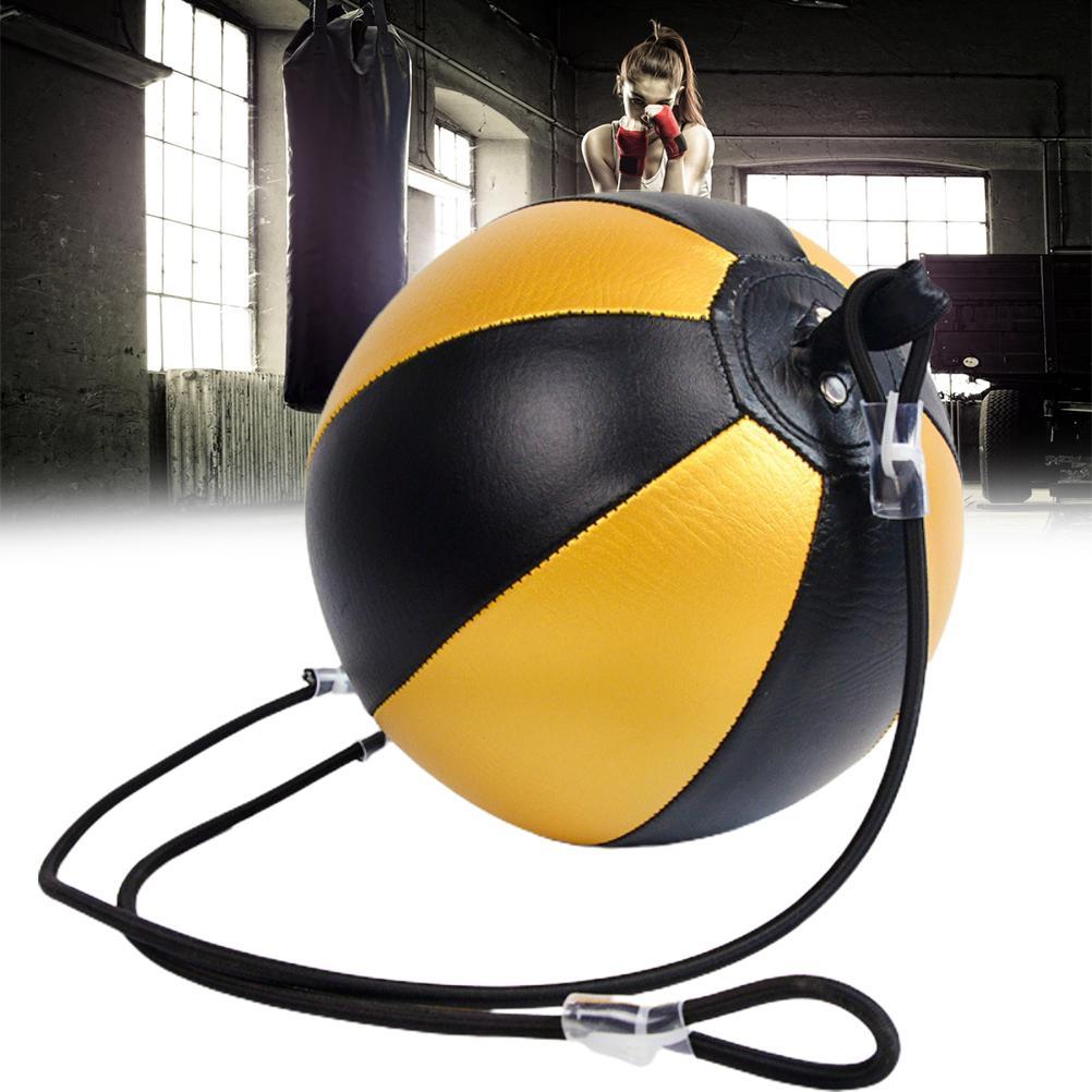 Home Hanging Pear Shape Boxing Training Equipment Speed Ball