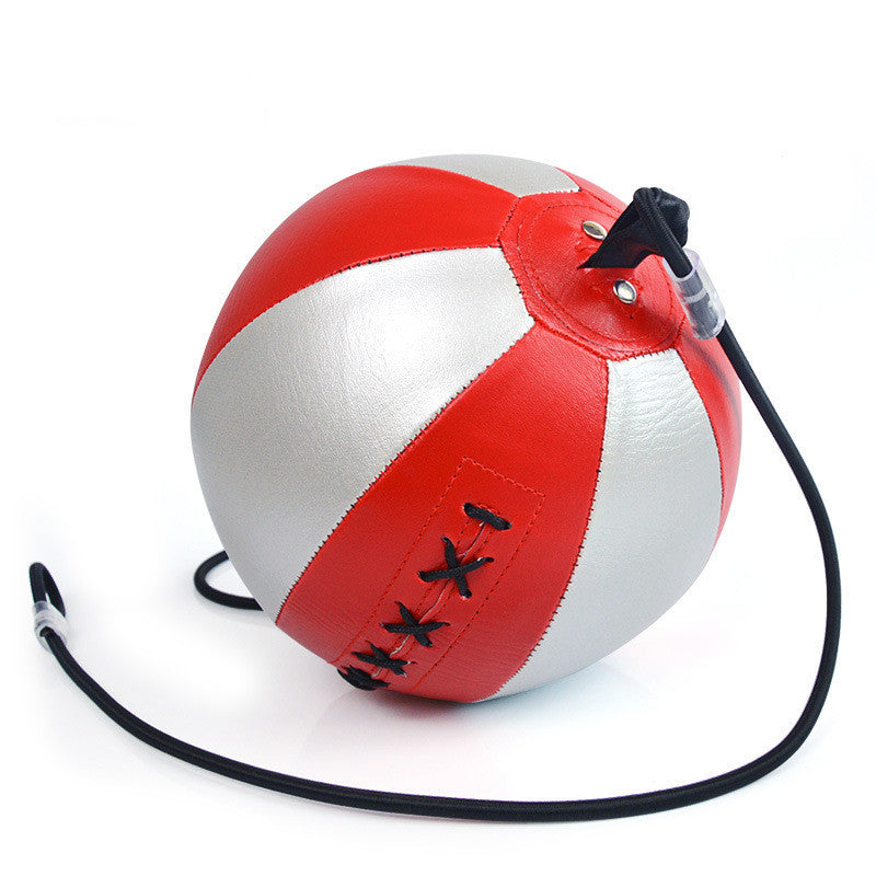 Home Hanging Pear Shape Boxing Training Equipment Speed Ball